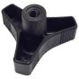 Wing Nut fits Honda HRD535, HRD536, HRB475, HRB476 Mowers - 53125 VA3 680