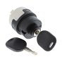 Ignition Switch for Husqvarna LG504, LH700, RP504 Light Compactors - OEM No. 531 04 38-01