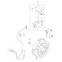 Ignition Assembly for Husqvarna