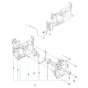 Crankcase Assembly for Husqvarna