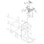 Frame Assembly for Husqvarna