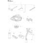 Accessories for Husqvarna 531RS