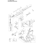 Drive Unit for Husqvarna 532RBS
