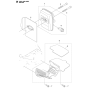 Muffler Assembly for 533RS