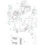 Crankcase for Husqvarna 535i XP