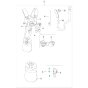 Harness for Husqvarna 535iFR