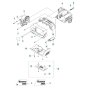 Housing for Husqvarna 535iFR