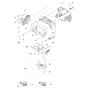 Housing for Husqvarna 535iRXT