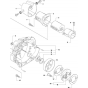 Clutch for Husqvarna 535 LK