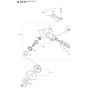 Bevel Gear Assembly for 535RX