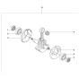Crankshaft Assembly for 535RXT