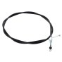 Non Genuine Throttle Cable for Honda HRH536 Mower - Replaces 17910 VA3 013