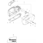 Housing for Husqvarna 536 LiLX
