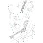 Handle for Husqvarna 536LiR