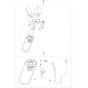 Harness for Husqvarna 536LiR