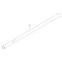 Tube for Husqvarna 536LiR