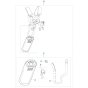 Harness for Husqvarna 536LiRX
