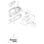 Housing for Husqvarna 536LiRX