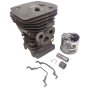 Cylinder Assy for Husqvarna 455 Rancher Chainsaw - 537 32 04-02