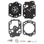 Carb Repair Kit for Husqvarna TIVOLI 63, VIRGINIA MH 542 Lawnmowers - 538 24 98-03