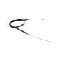 Throttle Cable for Kawasaki KHS1100A, KHS1100B, KHS750A, KHS750B, KHS750BC Hedge Trimmers - OEM No. 540122596