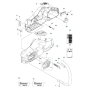 Chassis for Husqvarna 540i XP