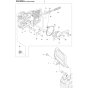 Chain Brake, Clutch Cover Assembly