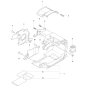 Cylinder Cover for Husqvarna 540XP