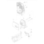 Muffler for Husqvarna 541EA