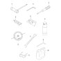 Husqvarna 541RB Accessories