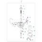 Carburettor Assembly for 541RB
