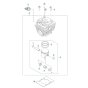 Cylinder Assembly for 541RB