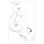 Fuel Tank Assembly for 541RB
