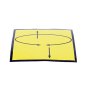 Height Adjustment Sticker for Husqvarna FS 500E, FS 400LV Floor Saws - 543 07 12-67