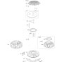 Flywheel Assembly for Briggs & Stratton