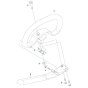 Handle Assembly for 543RB