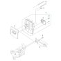 Muffler Assembly for 543RB