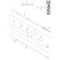 Shaft Assembly for Husqvarna 543RB