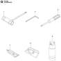 Accessories for Husqvarna 543RBK