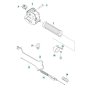 Throttle Assembly for 543RBS