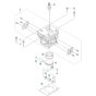 Cylinder Assembly for Husqvarna