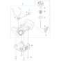 Fuel Tank Assembly for Husqvarna