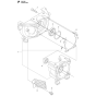 Crankcase Assembly for 543RBX