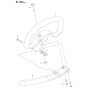 Handle Assembly for 543RBX