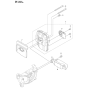 Muffler Assembly for 543RBX