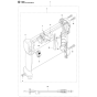 Throttle Controls for Husqvarna 543RS