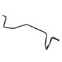 Clutch Lever for Honda HRG415 SD (Izy) Mowers - 54415-VH3-851ZB