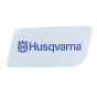 Decal Ezt Clutch Cover for Husqvarna 120E, 240E Chainsaws - 545 11 86-01
