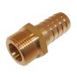 Brass 1/4" Male BSP Thread to 5/16" Hose Tail