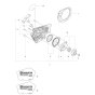 Starter Assembly for Husqvarna 545